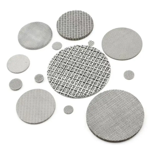 מסנן דיסק רשת מרובי sintered אישית מסנן דיסק 15 20 25 30 35 באיכות גבוהה צורה עגולה ss 304 מסנן צלחת מסנן צלחת
