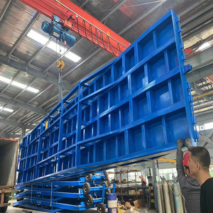 Capacidad de carga de 10 toneladas Plataforma de contenedores móvil Rampa Logística de descarga y almacenamiento para industrias portuarias - Product Image 6
