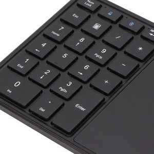 2.4G Touchpad Bluetooth 4.2 <strong>Numeric</strong> <strong>Keypad</strong> 22 Keys <strong>Number</strong> Pad Type C Charging 500mAh Financial Accounting <strong>Keyboard</strong> - Product Image 6