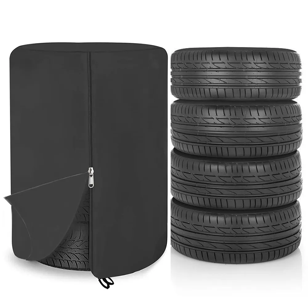 BEELAND grand sac de rangement pour pneus Housse de pneu étanche à la poussière Housses de protection pour pneus de secours avec logo personnalisé