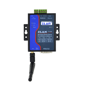 Wifi JSON MQTT ağ geçidi ZLAN7144 RJ45 Rs232 endüstriyel ağ geçidi seri sunucu endüstriyel ağ geçidi - Product Image 3