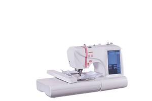 JUKKY ES5 Home Computer Stickerei Nähmaschine Integrierte Multifunktions-Computer nähmaschine mit großem LCD-Bildschirm - Product Image 3
