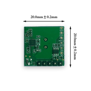 高性能运动传感器小型5.8GHz微波雷达传感器模块 - Product Image 5