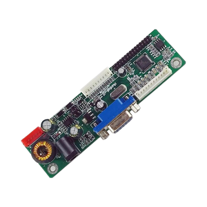 Entrada VGA Monitor Lcd LVDS Tarjeta de placa de control de pantalla Resolución 1920*1080