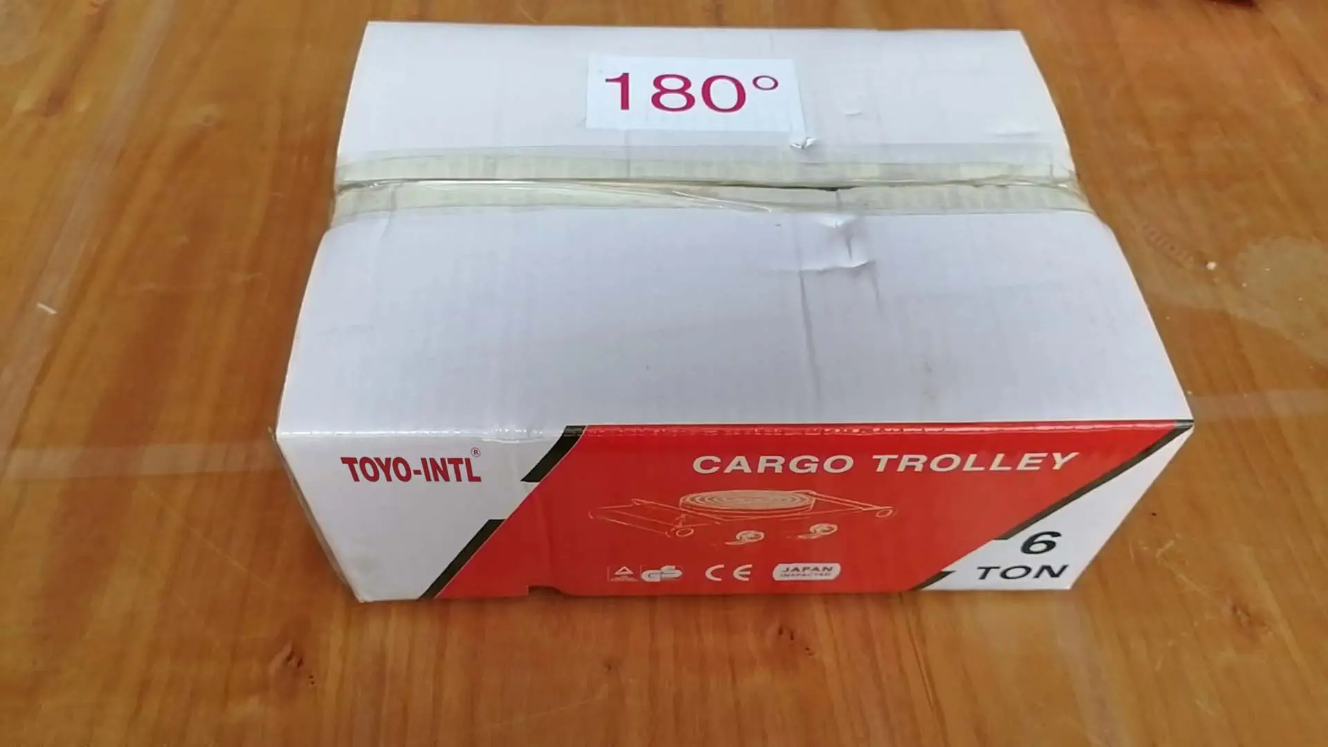 TOYO-INTL Carrinho de Carga Modelo RS-C para Puxar em Venda por atacado de alta qualidade