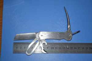 سكين سيمان متعدد الأغراض قابل للطي, سكين كابتن كاري ، أداة المسامير ، سكين الصيد - Product Image 3