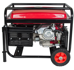 Güç değeri 110v 220v benzinli jeneratör Ohv <span class=keywords><strong>6500</strong></span> 5 kw 5500w elektrikli Start benzinli jeneratör
