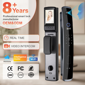 APP Face Recognition Built in Camera with <strong>Keys</strong> Security Electric Digital <strong>Lock</strong> Smart <strong>Locks</strong> <strong>New</strong> Phone Body Fingerprint - Product Image 1