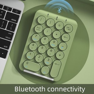 Notebook External <strong>Bluetooth</strong> <strong>Numeric</strong> <strong>Keypad</strong> Bank Financial Accounting Cashier Wireless <strong>Keypad</strong> Portable Calculator Gift Gifts - Product Image 3