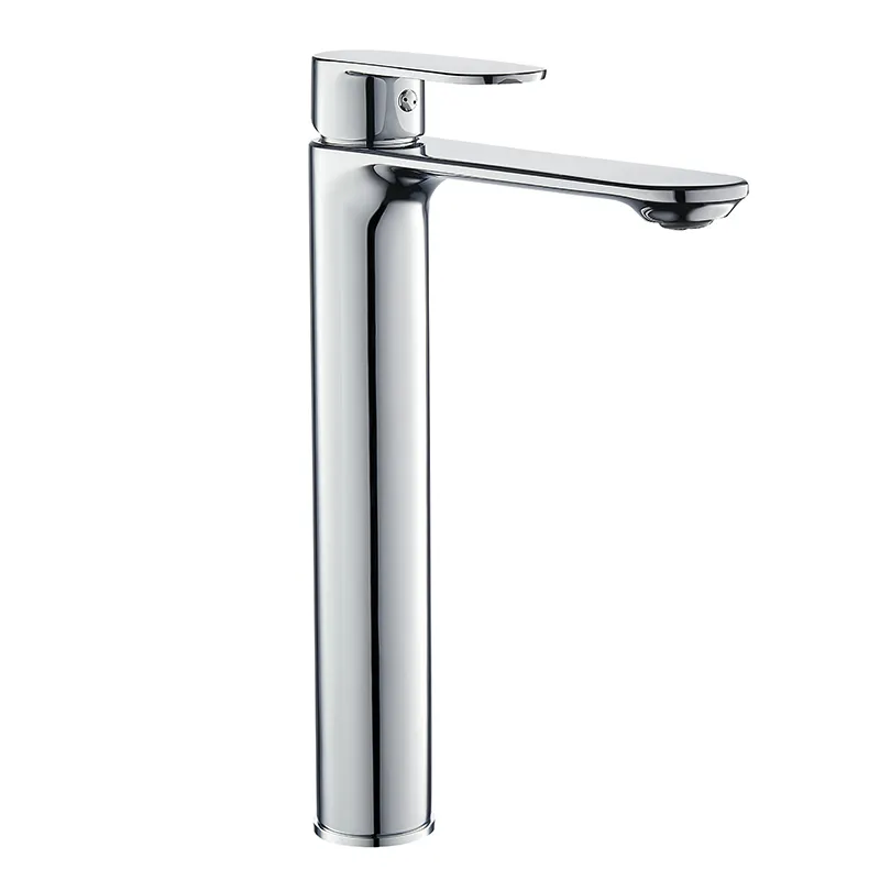 Robinet de lavabo Commercial, robinet de salle de bain mélangeur de lavage en cuivre 304 alliage de zinc pour la maison économie d'eau de santé ensemble de robinets de lavabo haut