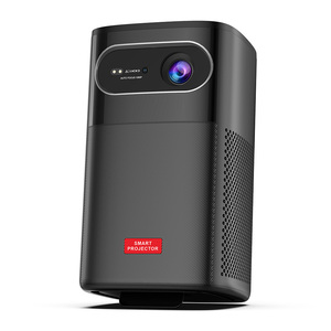 Batería integrada Android 9,0 DLP Mini proyector 5G WiFi Beamer 3D 4K Mini tamaño - Product Image 2
