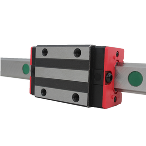 Guía lineal de instalación simple de carga grande, Riel de guía cnc para máquina de perforación CNC