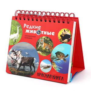 In đầy đủ màu sắc biểu tượng tùy chỉnh văn phòng nhà bảng bàn lịch hàng tuần hàng tháng Memo Nhật Ký đứng máy tính để bàn kế hoạch giấy lịch - Product Image 1