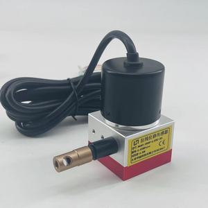 4-20mA Ausgang 600mm Reichweite Drahtkabel Zeichenstring Potentiometer lineare Position analoger Sensor