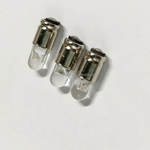 MG6 LEDミニチュアバルブインジケータ電球28V T1 3/4ミゼット溝小型機器LED電球 - Product Image 4