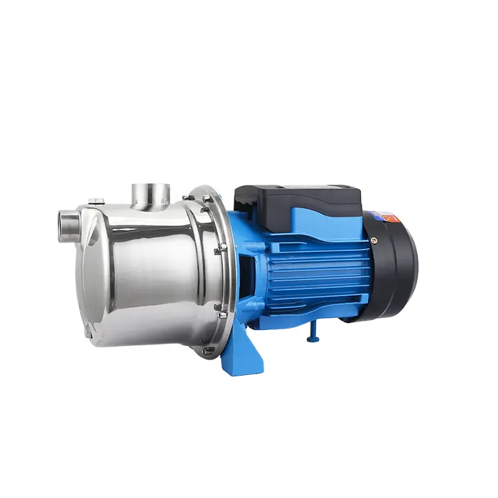 220V/380V 50HZ 60HZHOT SELL Small Domestic Automatic Clean Water Pressure Booster Stainless Steel Self Priming Jet Pump For Home