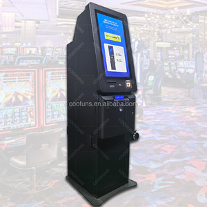 USA tiền giấy tái chế máy Thanh Toán Thanh toán thiết bị đầu cuối vé tiền mặt Redemption kiốt kỹ năng trò chơi ATM kiosk với máy in kim tự tháp - Product Image 3