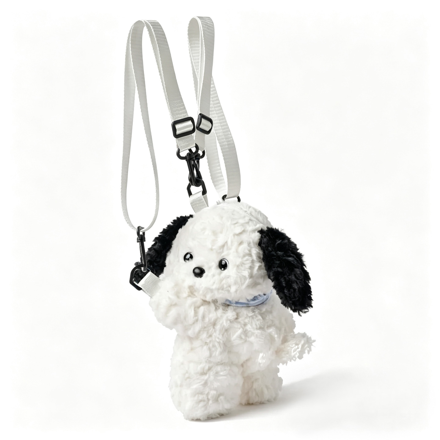 White Dog Backpack