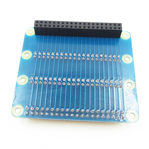 Ahududu Pi için GPIO genişletme kartı ahududu PI kalkanı 2 3 B B + vidalar ile