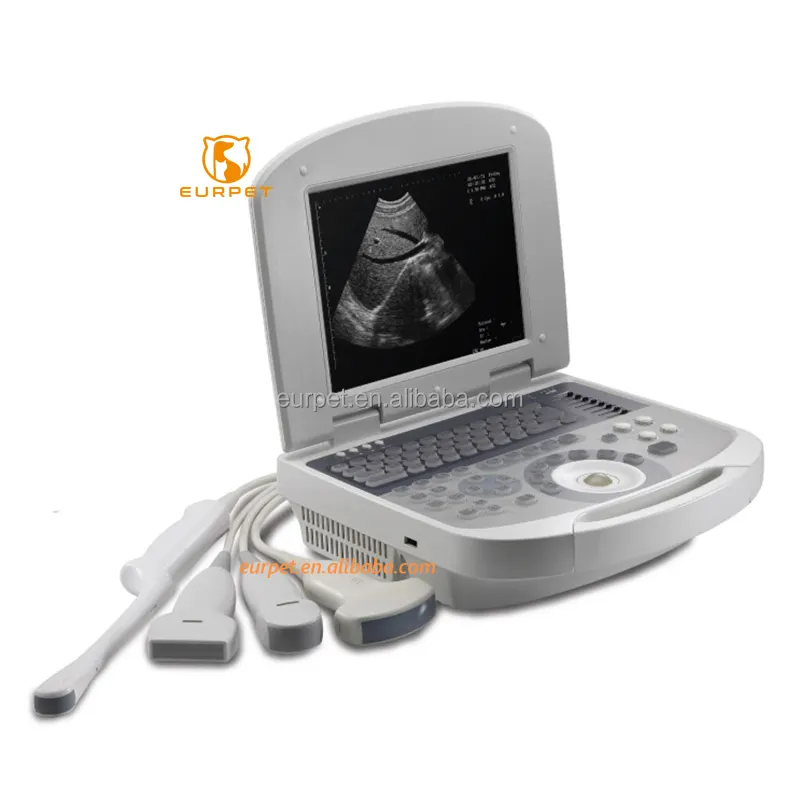 Europet-Instrumento veterinario profesional portátil, prueba de embarazo para mascotas, escáner de ultrasonido Animal