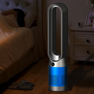 Elektrikli Bladeless kulesi Fan ısıtıcı 2 in 1 uzaktan ve uç aşırı ve aşırı ısınma koruması ile - Product Image 1