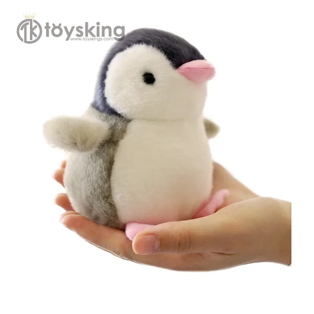 באיכות גבוהה ממולא סימולציה צעצועי חיות בר בפלאש פינגווין ציפור סיטונאי ומותאם אישית