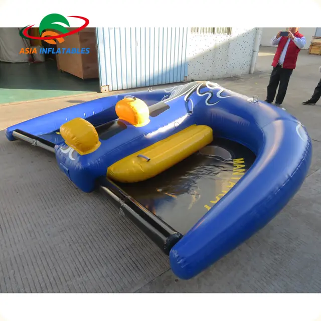 Gonfiabile Banana Boat gonfiabile pesci volanti Pesci Volanti zattera Gonfiabile A Forma di Banana galleggianti surf zattera