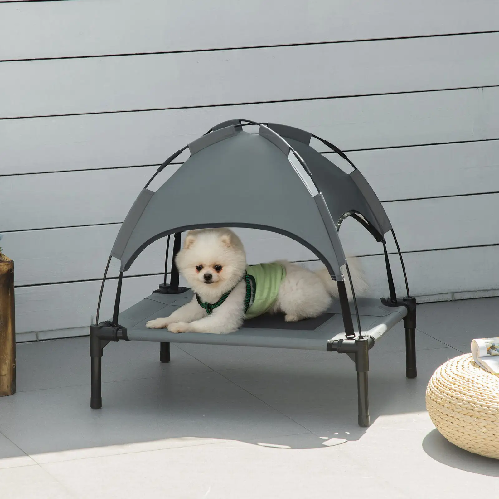 Comfort e sicurezza cane amaca macchina lavabile letto per cani con rete resistente all'acqua pet letto per l'estate