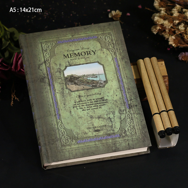 Dock di memoria vintage medio a5
