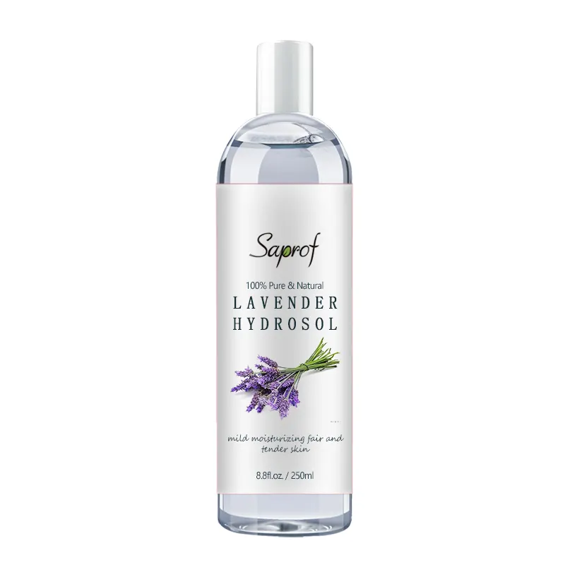 Oem/Odm di Lavanda Biologica Hydrosol Acqua Floreale Sbiancamento E Idratante