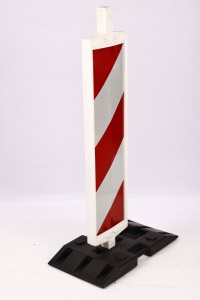 ถนนยางเลนแบ่งจราจรสะท้อนแสงแยกเลนพลาสติกคณะกรรมการ - Product Image 4