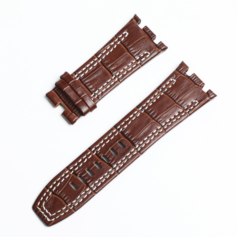 Brown/white