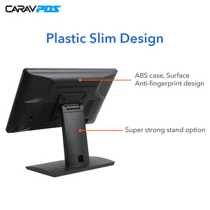 Monitor de ordenador de escritorio al por mayor monitor de pantalla táctil capacitiva de 15,6 pulgadas para sistema POS de tienda - Product Image 5