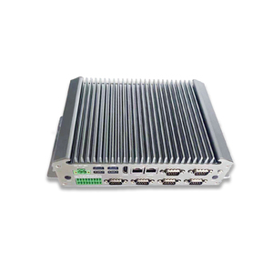 GPIO <strong>PC</strong> 4LAN 6COM Ports RS 232 422 485 Optional Fanless SBC Computer Industrial Mini <strong>Pc</strong> Box 8USB I5 I7 I9 Small Computer 4G WIFI - Product Image 3