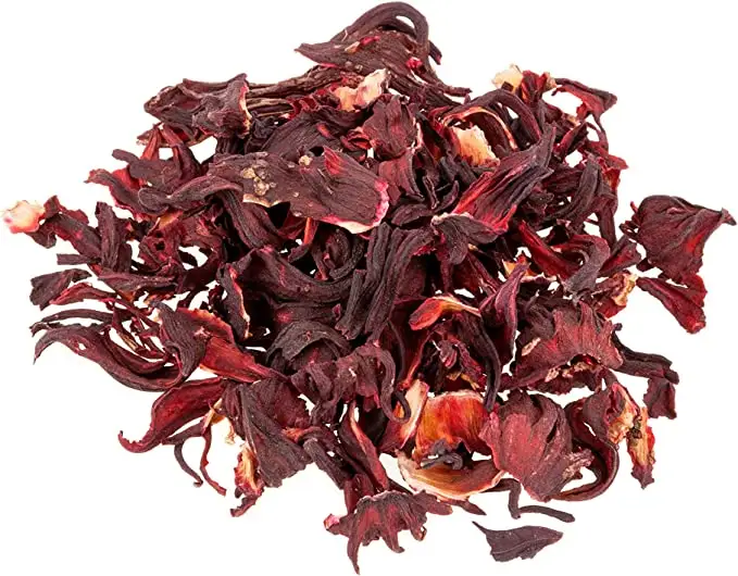 QYS Herbal tea detox flower hibiscus roselle sugar free ice soft drink   weight loss slimming black tea made in China