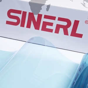 Di alta qualità Nano ceramica pellicola solare per auto materiale per animali da compagnia 95-100% IR reiezione funzione antigraffio per auto tinta finestra - Product Image 2