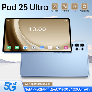 1TB Android 15 Touchscreen Tablet PC Dual Core MTK-Prozessor Optionale Tastatur Maus Sim-Karte Unterstützung 4G/5G/GSM-Netzwerke - Product Image 5