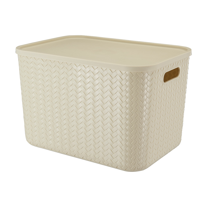 Large beige handlet