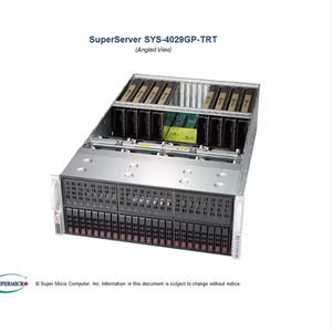 Supermicro superserver 4029gp-trt 2U GPU máy chủ | Dual Intel Xeon Khả năng mở rộng, 24x DDR4, 10x NVMe, ai/học sâu/HPC - Product Image 2