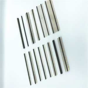 2*40 Pin intestazione doppia fila connettore maschio DIP scheda diritta 2.54mm passo 40 Pin strada per doppia fila connettore PCB accessori - Product Image 2