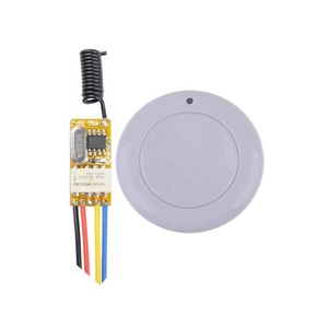 Taidacent 3.5 VにDC12V 433Mhz Universal RF Remote Control Relay Board 1CH Micro Receiver Relay With Mini Remote Control Board - Product Image 1