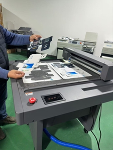 FC-7050PRO自動CCDカメラサーボモーター1200ミリメートル/秒A1ステッカーボックス切断,フラットベッドカッターダイカッティングプロッター - Product Image 5