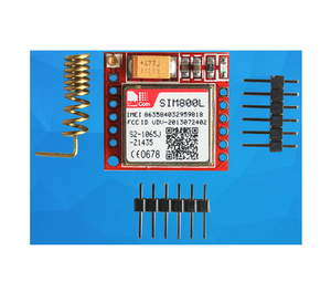 SIM800L GSM GPRS modulo SIM900A edizione di sviluppo trasmissione Wireless telefono vocale ICs - Product Image 5
