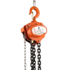1ton Manual <strong>Chain</strong> Hoist with G80 Load <strong>Chain</strong> 0.75 Ton to 9 Ton Hand Block Applicable for Hotels in <strong>Used</strong> Condition Grade VL Type - Product Image 6