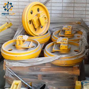 Máy xúc theo dõi một Phần phía trước ròng rọc <span class=keywords><strong>idler</strong></span> Assy máy xúc phía trước <span class=keywords><strong>idler</strong></span> sh60 sh120 sh200 sh220 sh240 sh350 sh360 - Product Image 4