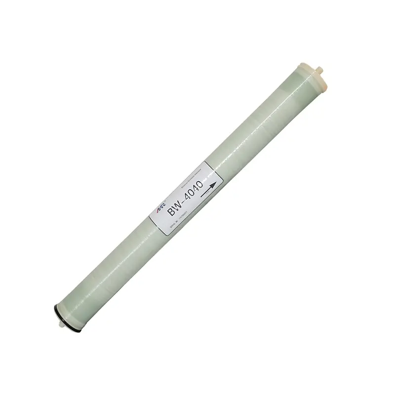 Filtro de agua para máquina purificadora industrial, membrana RO BW 4040, precio bajo