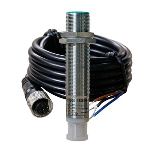 10 Meter Ultrasonic Sensor PNP NO <strong>Switch</strong> <strong>Output</strong> (UB1000-18GM-E4-V1) - Product Image 5