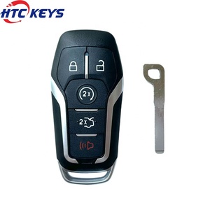 5 Button Auto <strong>Key</strong> Shell Keyless Entry Remote Smart <strong>Key</strong> Case Fob for F-ord Mustang <strong>Key</strong> - Product Image 3