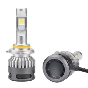Araba ve motosiklet için özelleştirilmiş 9006 HB4 55W 6car otomatik LED far 6000K renk sıcaklığı - Product Image 3