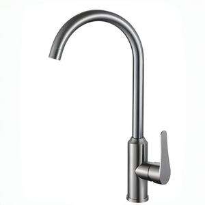 Kawal קשת גבוהה gooseneck <span class=keywords><strong>mixer</strong></span> מטבח בעל קשת גבוהה עיצוב עכשווי ברז מטבח